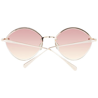 Scotch & Soda Gold Women Sunglass