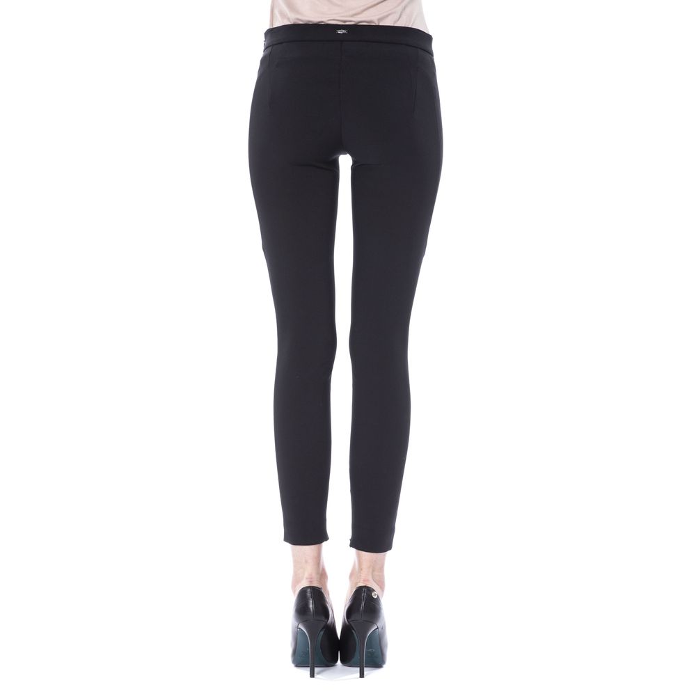 BYBLOS Black Polyester Women Pants - Ginchy