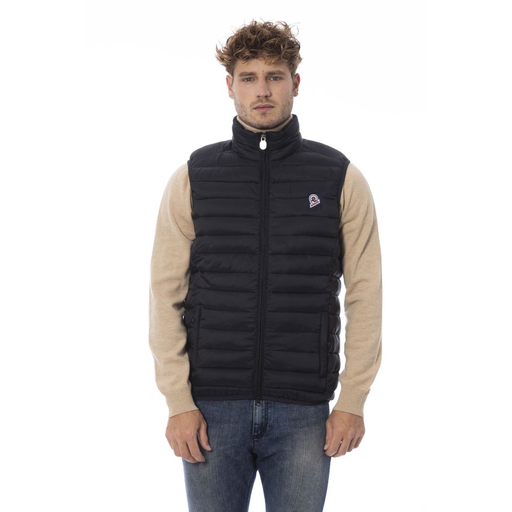 Invicta Black Polyamide Men's Vest - Ginchy