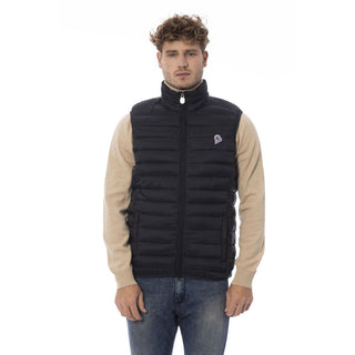 Invicta Black Polyamide Men's Vest - Ginchy