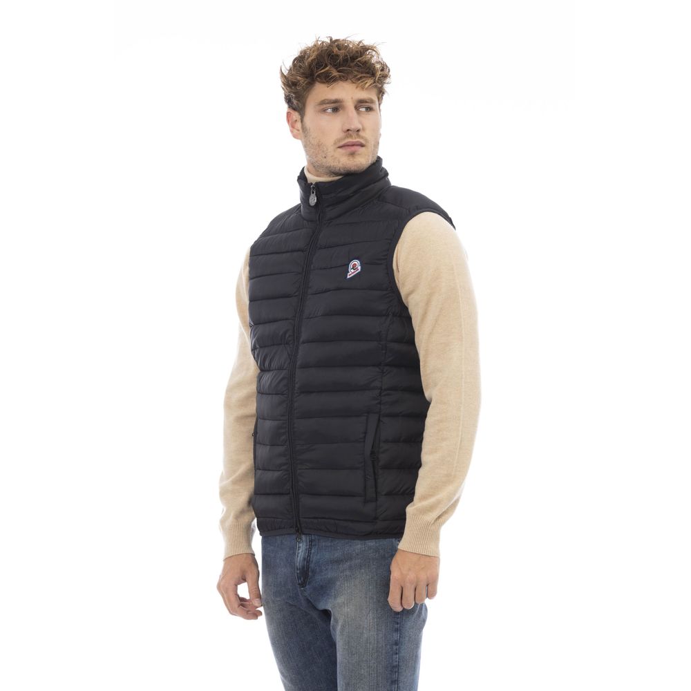 Invicta Black Polyamide Men's Vest - Ginchy