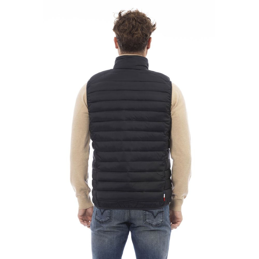 Invicta Black Polyamide Men's Vest - Ginchy