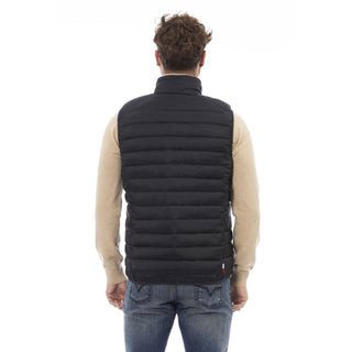 Invicta Black Polyamide Men's Vest - Ginchy