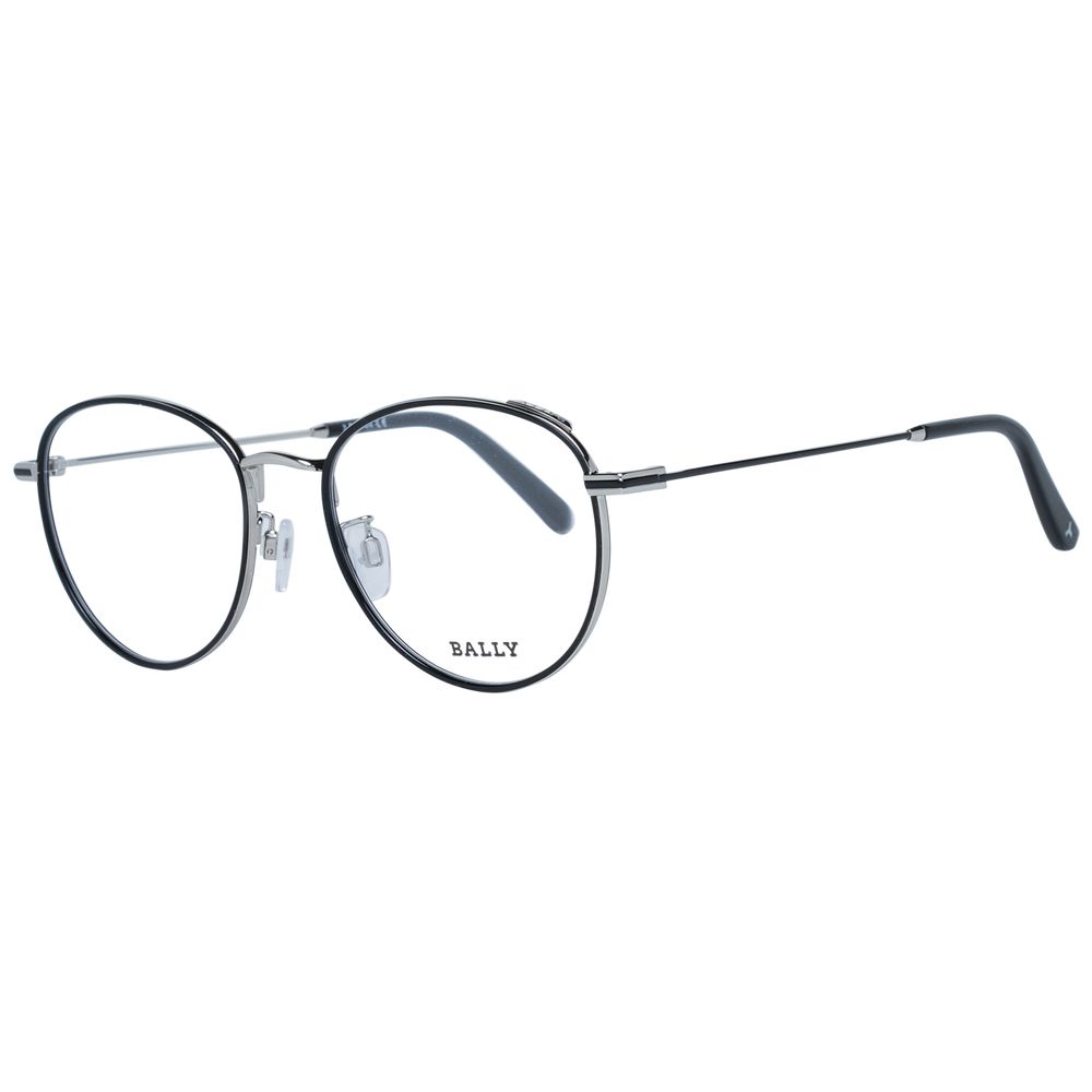 Bally Black Unisex Optical Frames - Ginchy