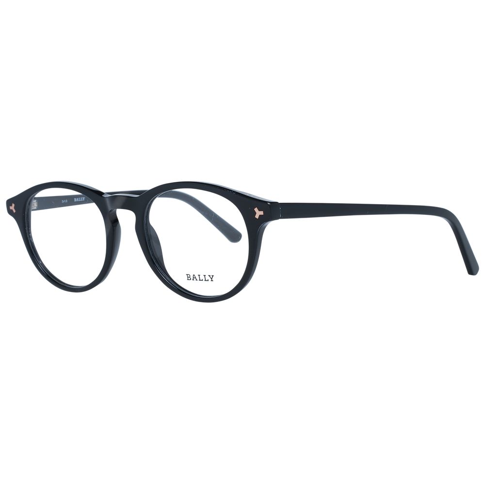 Bally Black Unisex Optical Frames - Ginchy