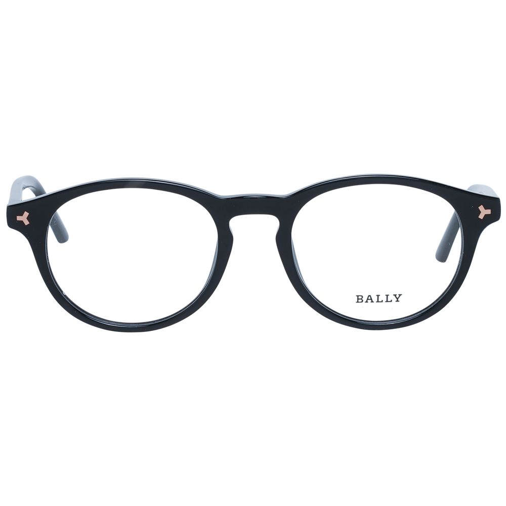 Bally Black Unisex Optical Frames - Ginchy