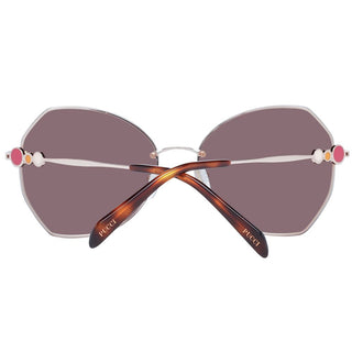 Emilio Pucci Rose Gold Women Sunglasses - Ginchy