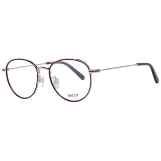 Bally Burgundy Unisex Optical Frames - Ginchy