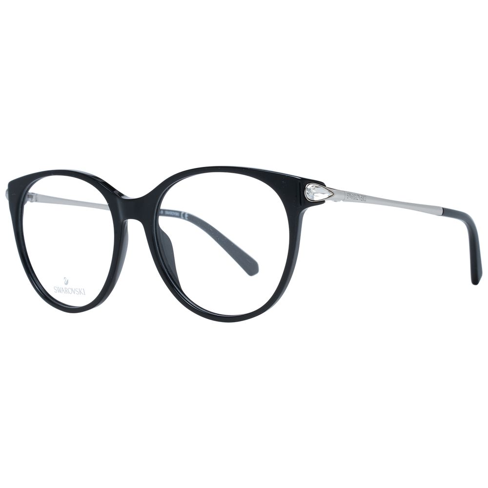 Swarovski Black Women Optical Frames - Ginchy