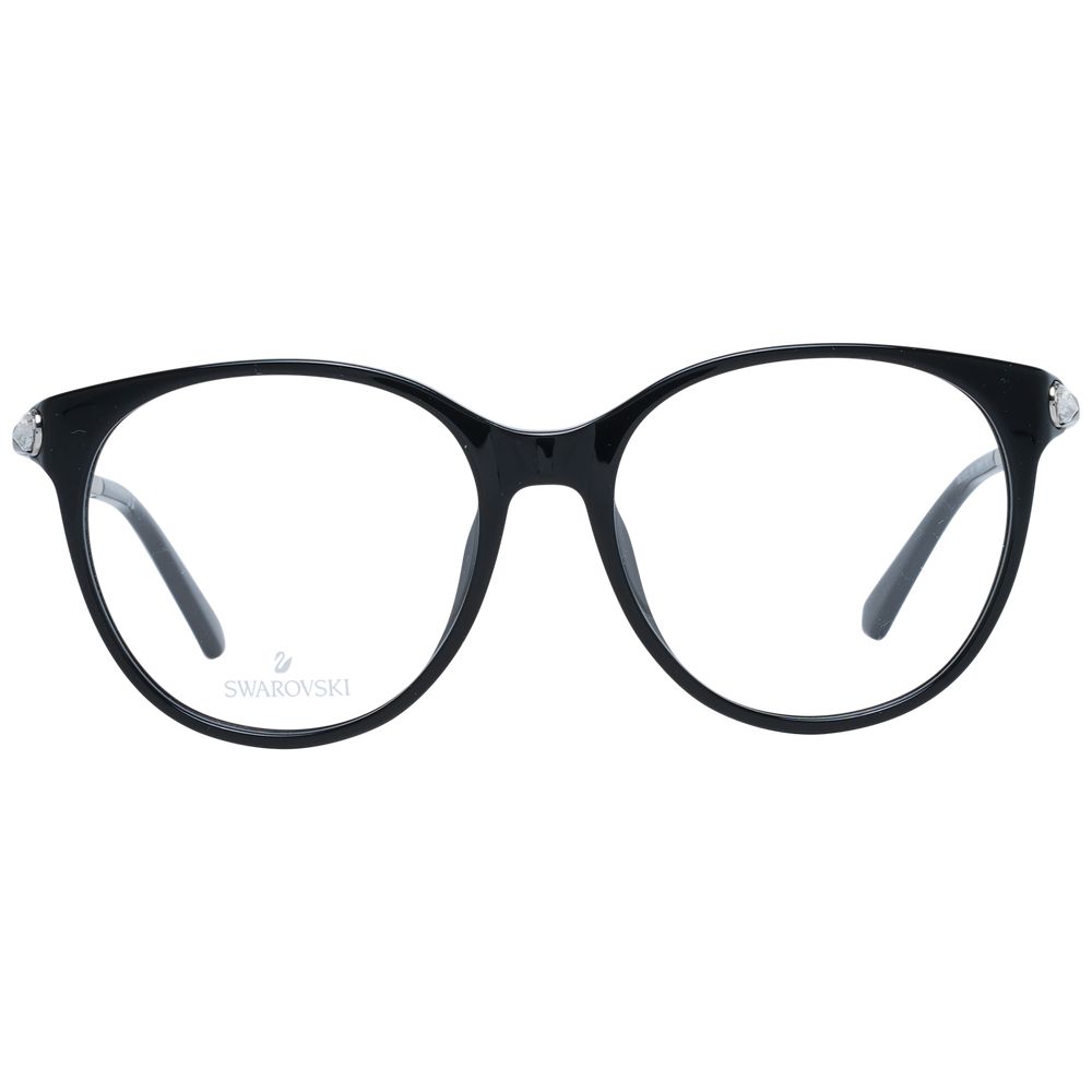 Swarovski Black Women Optical Frames - Ginchy