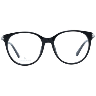 Swarovski Black Women Optical Frames - Ginchy
