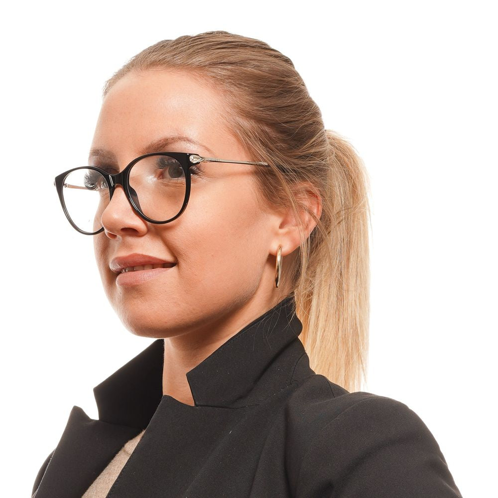 Swarovski Black Women Optical Frames - Ginchy