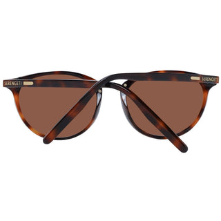 Serengeti Brown Women Sunglasses - Ginchy