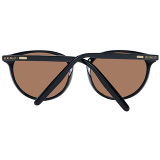 Serengeti Black Women Sunglasses - Ginchy