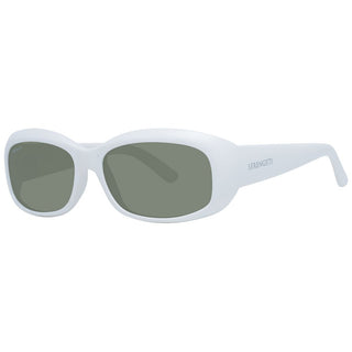 Serengeti White Women Sunglasses - Ginchy