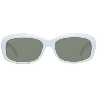 Serengeti White Women Sunglasses - Ginchy