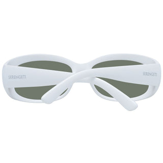 Serengeti White Women Sunglasses - Ginchy