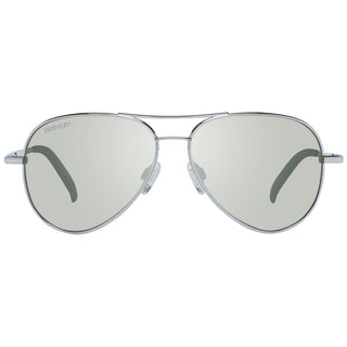 Serengeti Silver Unisex Sunglasses - Ginchy