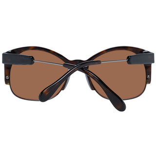 Serengeti Brown Unisex Sunglasses - Ginchy