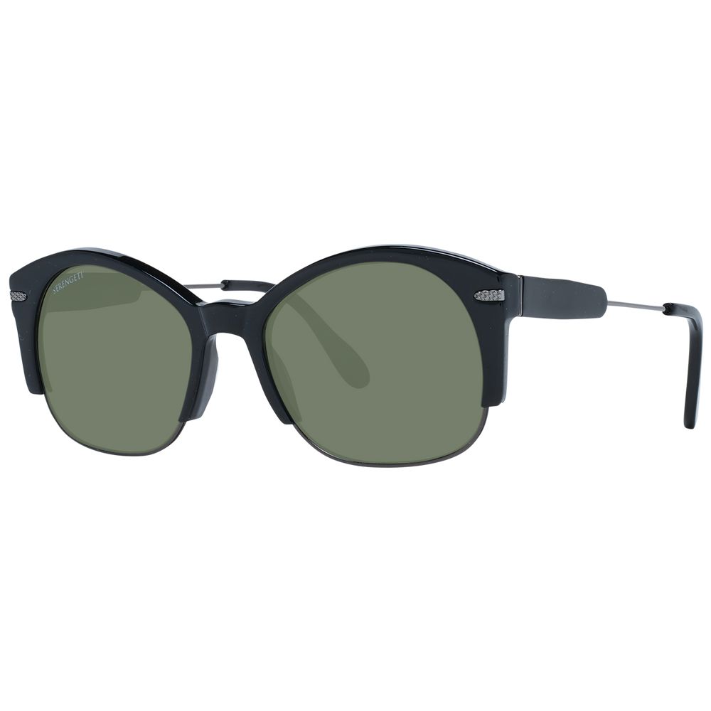 Serengeti Black Unisex Sunglasses - Ginchy