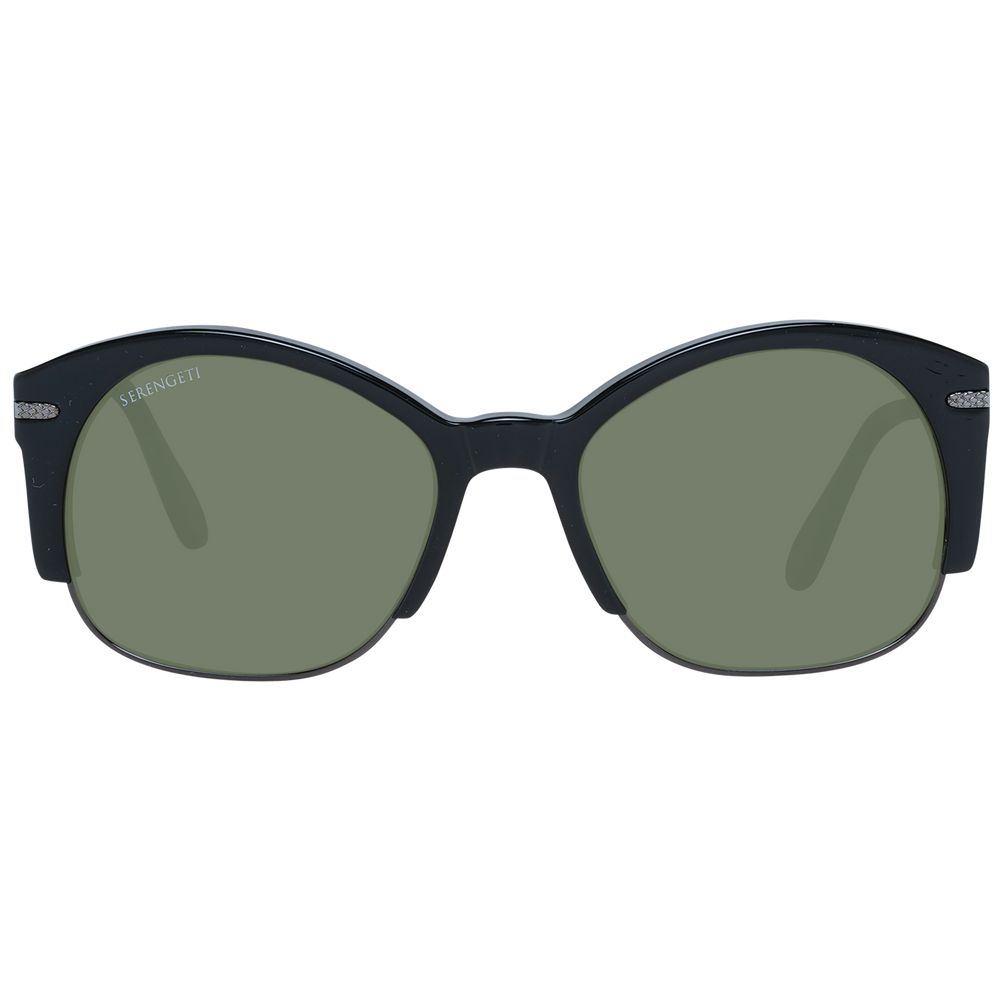 Serengeti Black Unisex Sunglasses - Ginchy