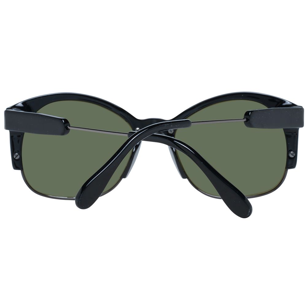 Serengeti Black Unisex Sunglasses - Ginchy