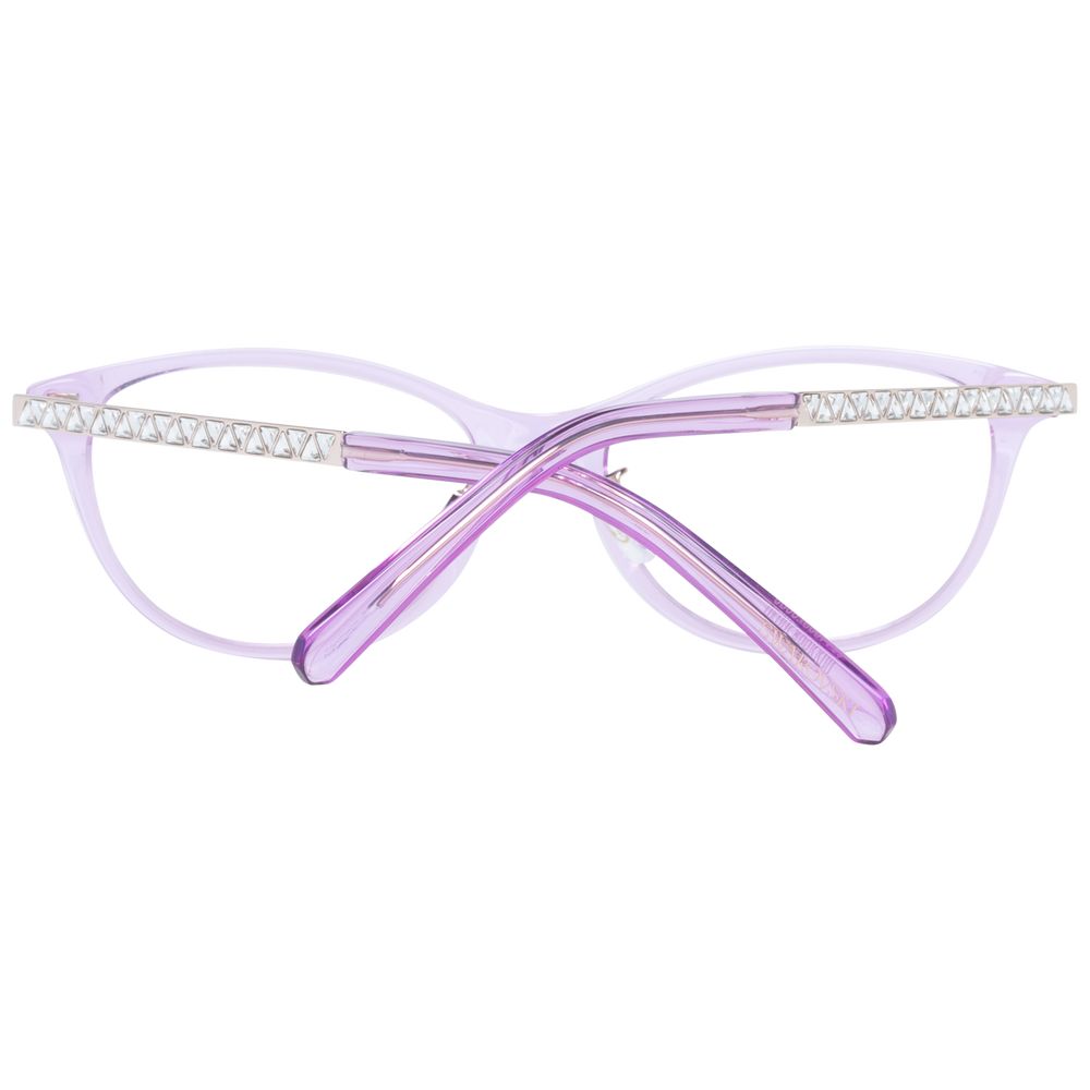 Swarovski Purple Women Optical Frames - Ginchy