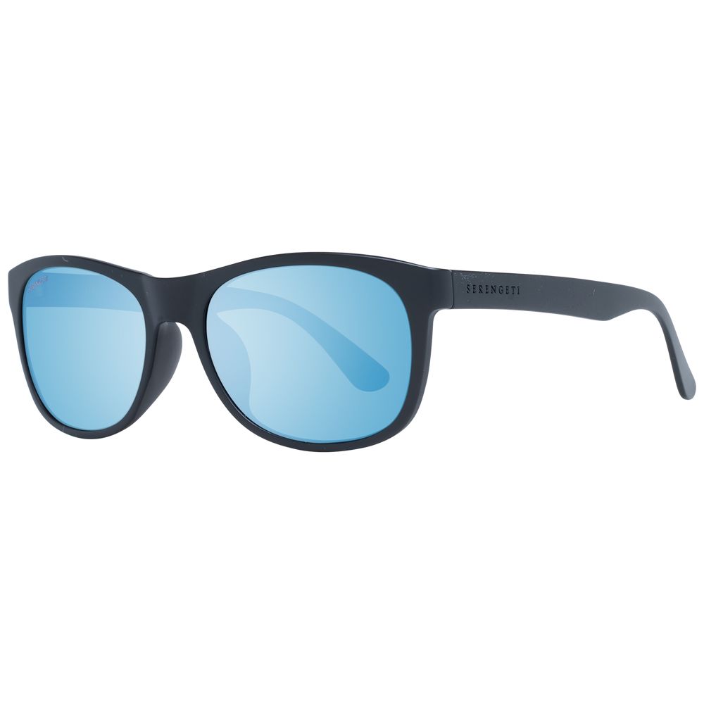 Serengeti Black Unisex Sunglasses - Ginchy