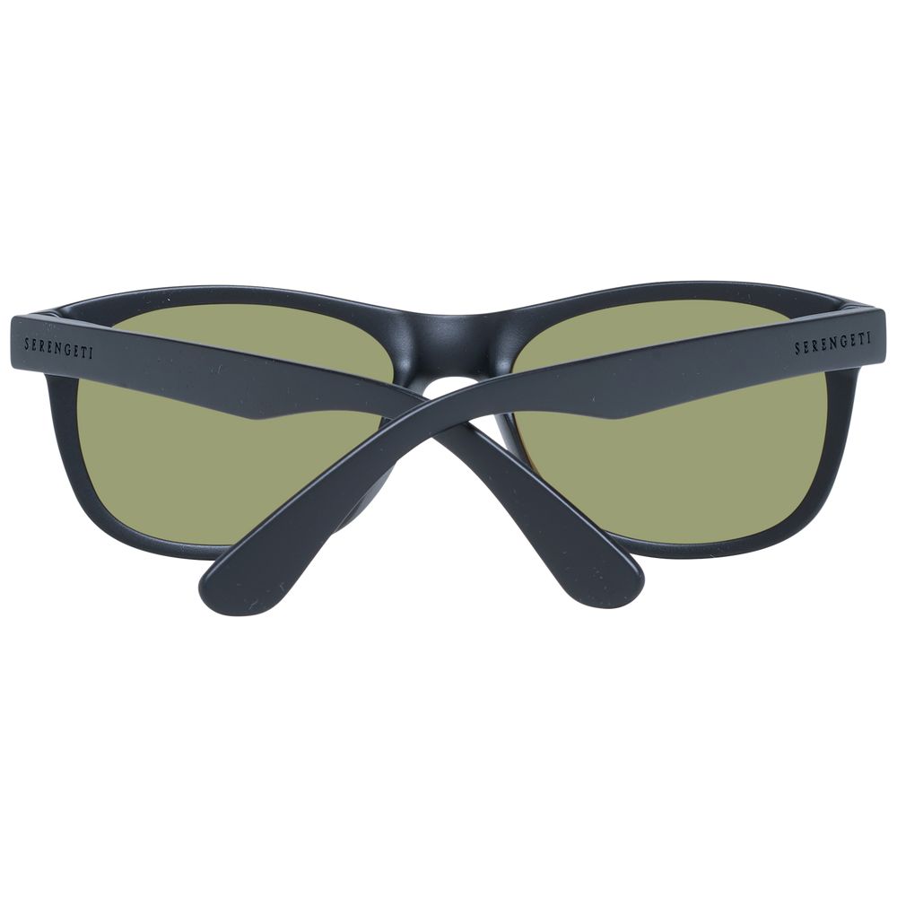 Serengeti Black Unisex Sunglasses - Ginchy