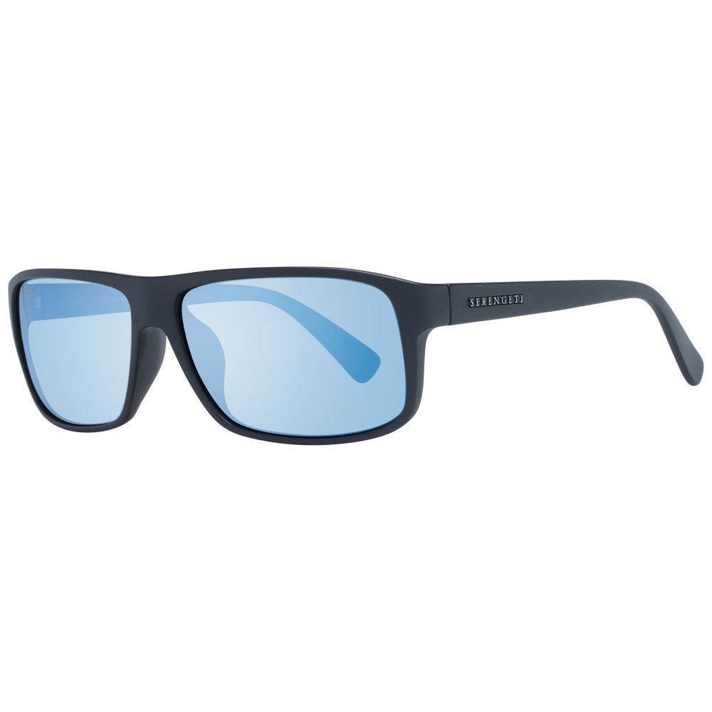 Serengeti Black Unisex Sunglasses - Ginchy