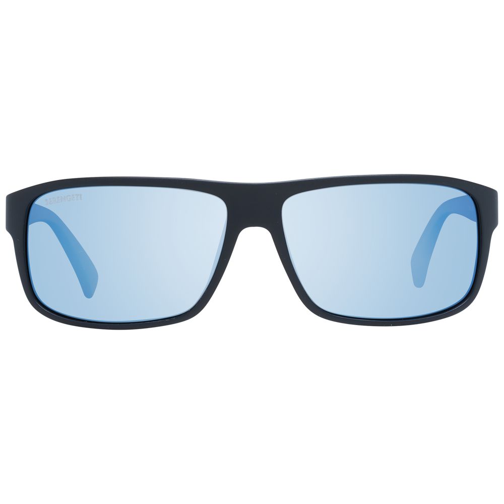Serengeti Black Unisex Sunglasses - Ginchy