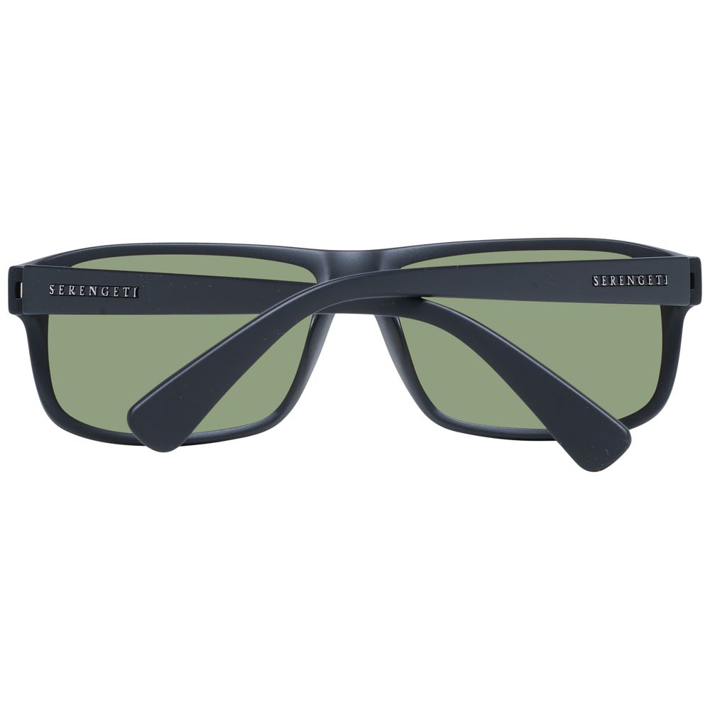 Serengeti Black Unisex Sunglasses - Ginchy