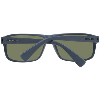 Serengeti Gray Unisex Sunglasses - Ginchy