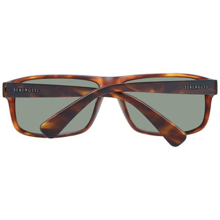 Serengeti Brown Unisex Sunglasses - Ginchy