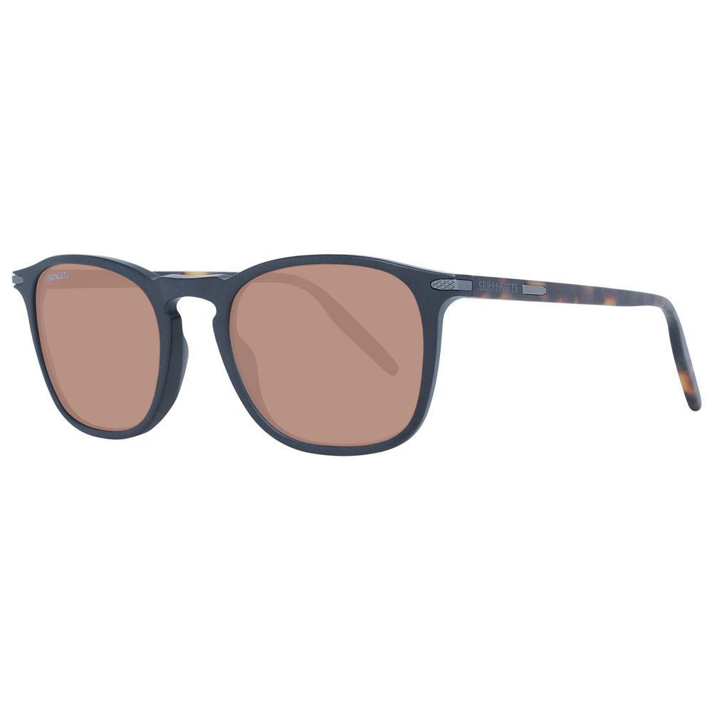 Serengeti Black Unisex Sunglasses - Ginchy