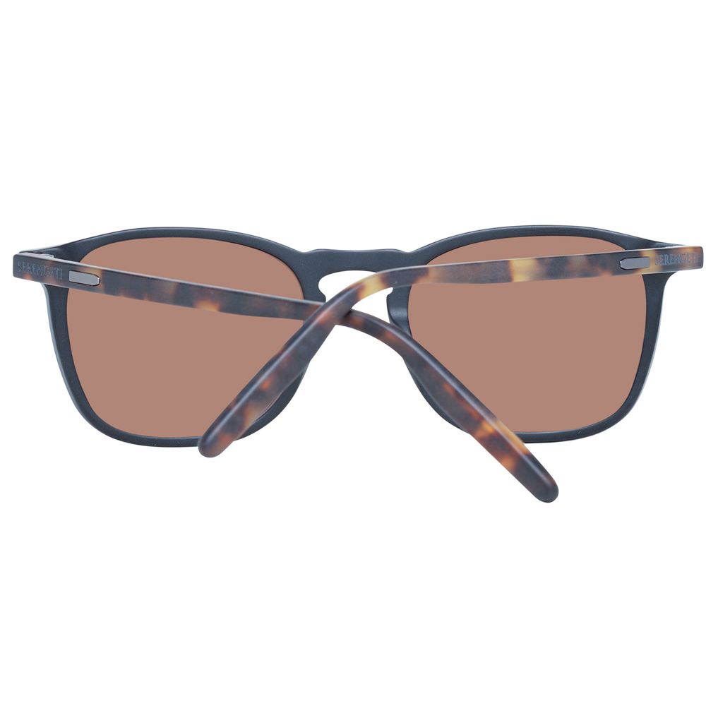 Serengeti Black Unisex Sunglasses - Ginchy