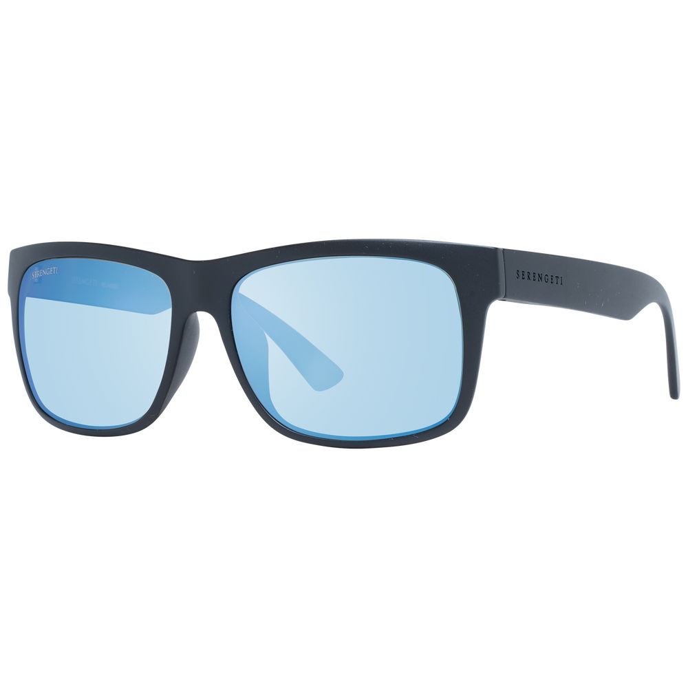 Serengeti Black Unisex Sunglasses - Ginchy