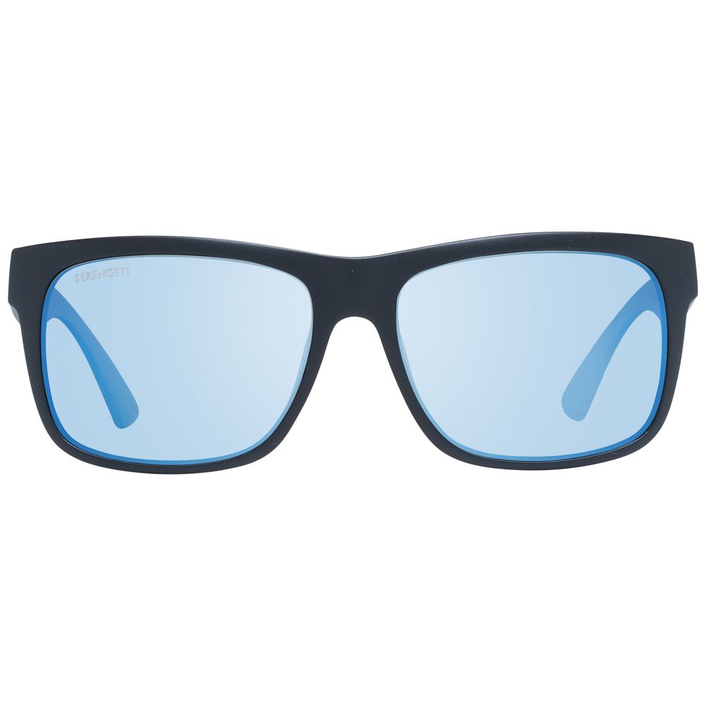 Serengeti Black Unisex Sunglasses - Ginchy