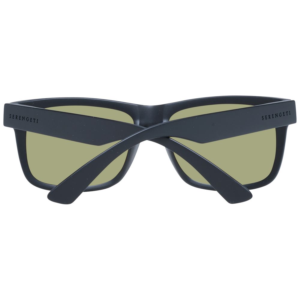 Serengeti Black Unisex Sunglasses - Ginchy