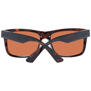 Serengeti Brown Unisex Sunglasses - Ginchy