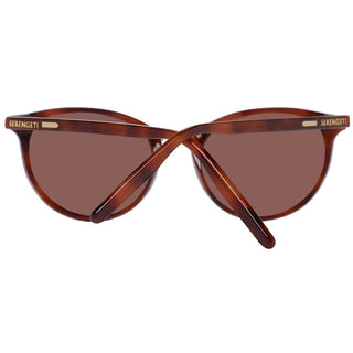 Serengeti Brown Women Sunglasses - Ginchy