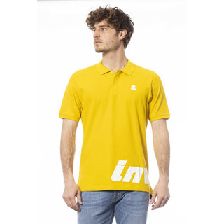 Invicta Yellow Cotton Men Polo Shirt - Ginchy