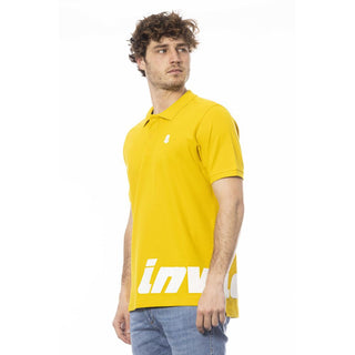 Invicta Yellow Cotton Men Polo Shirt - Ginchy