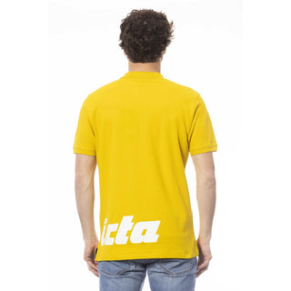 Invicta Yellow Cotton Men Polo Shirt - Ginchy