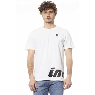 Invicta White Cotton Men T-Shirt - Ginchy