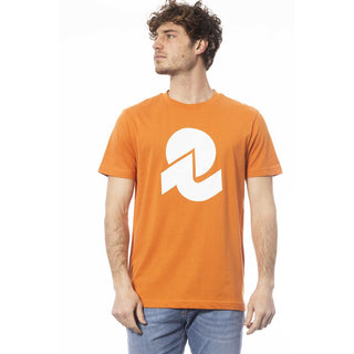 Invicta Orange Cotton Men T-Shirt - Ginchy