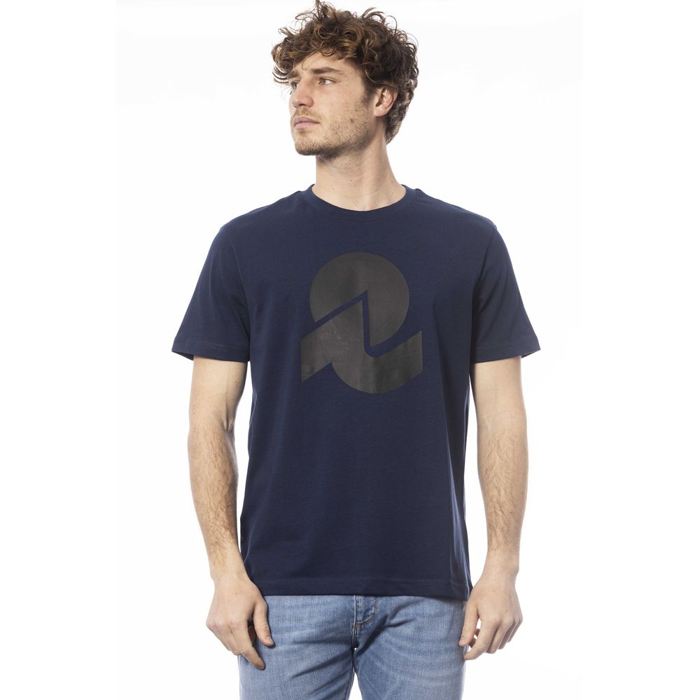 Invicta Blue Cotton Men T-Shirt - Ginchy