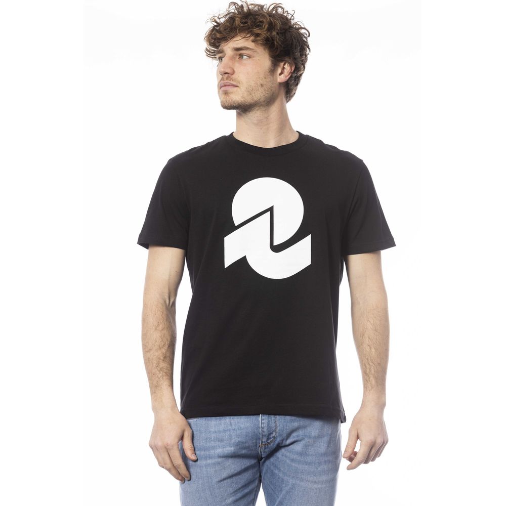 Invicta Black Cotton Men T-Shirt - Ginchy