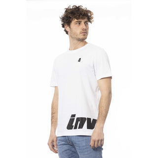 Invicta White Cotton Men T-Shirt - Ginchy