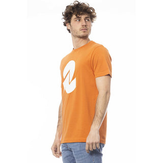 Invicta Orange Cotton Men T-Shirt - Ginchy